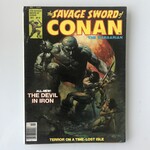 Conan - Savage Sword Of Conan - #15 - Comic Book