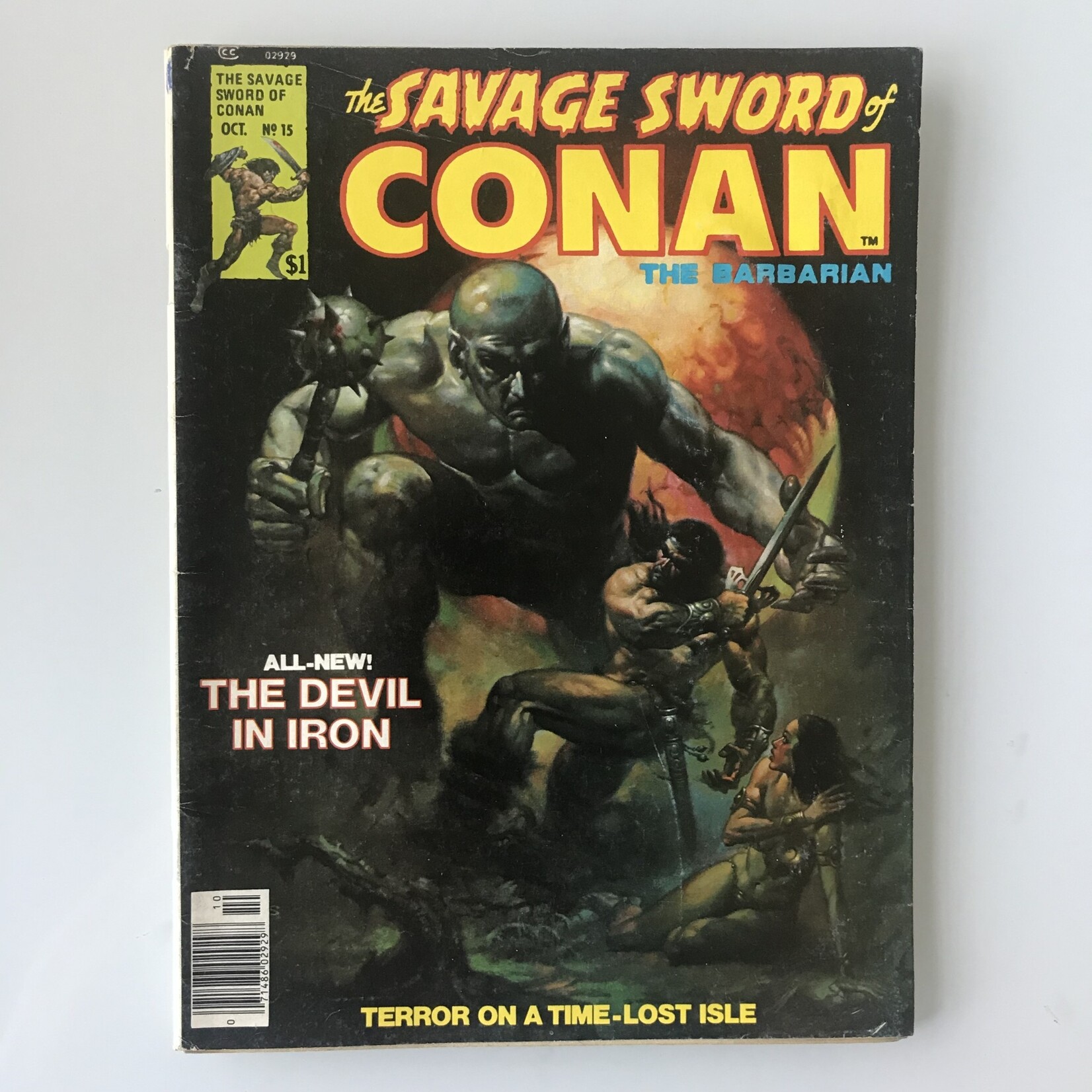 Conan - Savage Sword Of Conan - #15 - Comic Book
