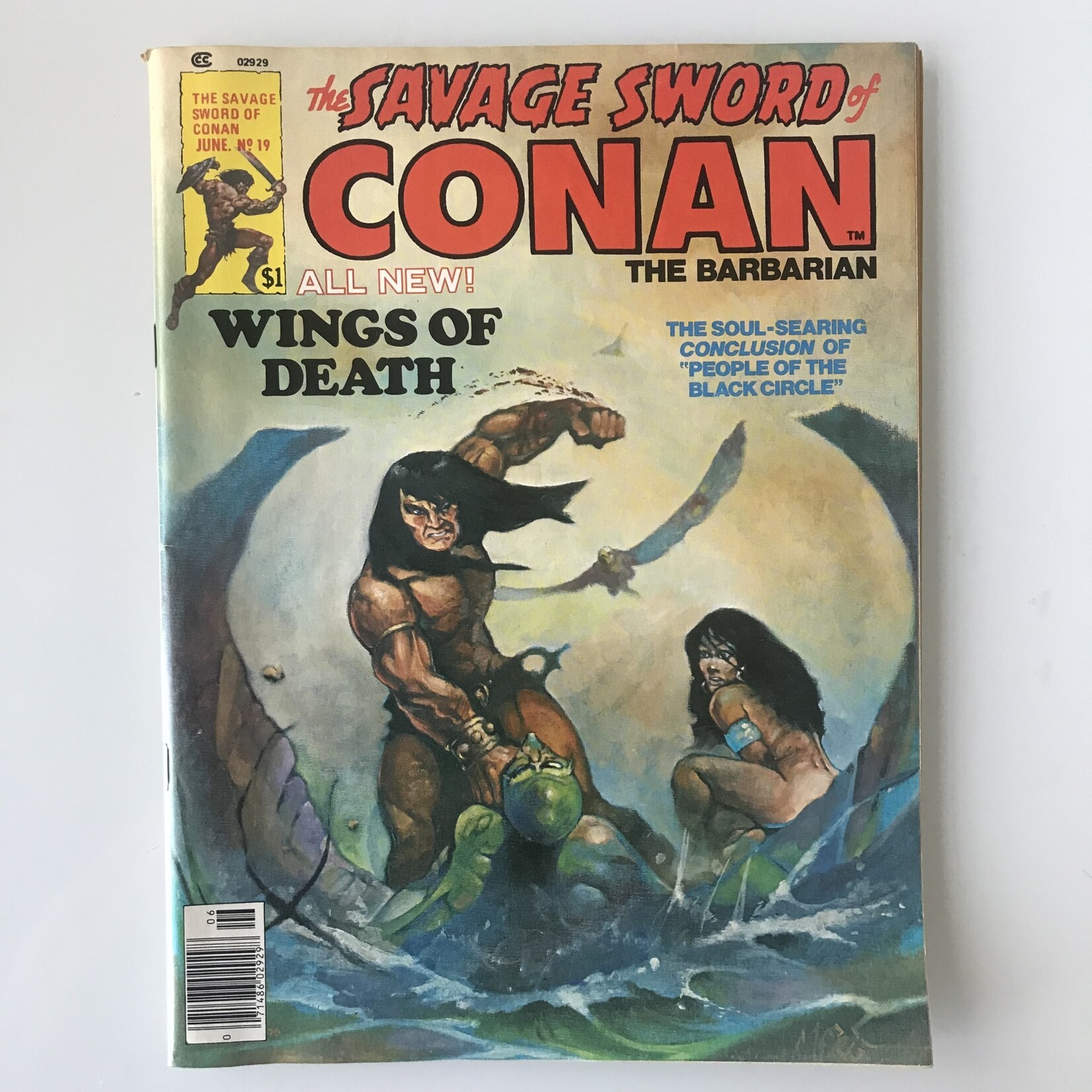 Conan - Savage Sword Of Conan - #19 - Comic Book