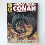 #21 - Savage Sword Of Conan - Comic Book