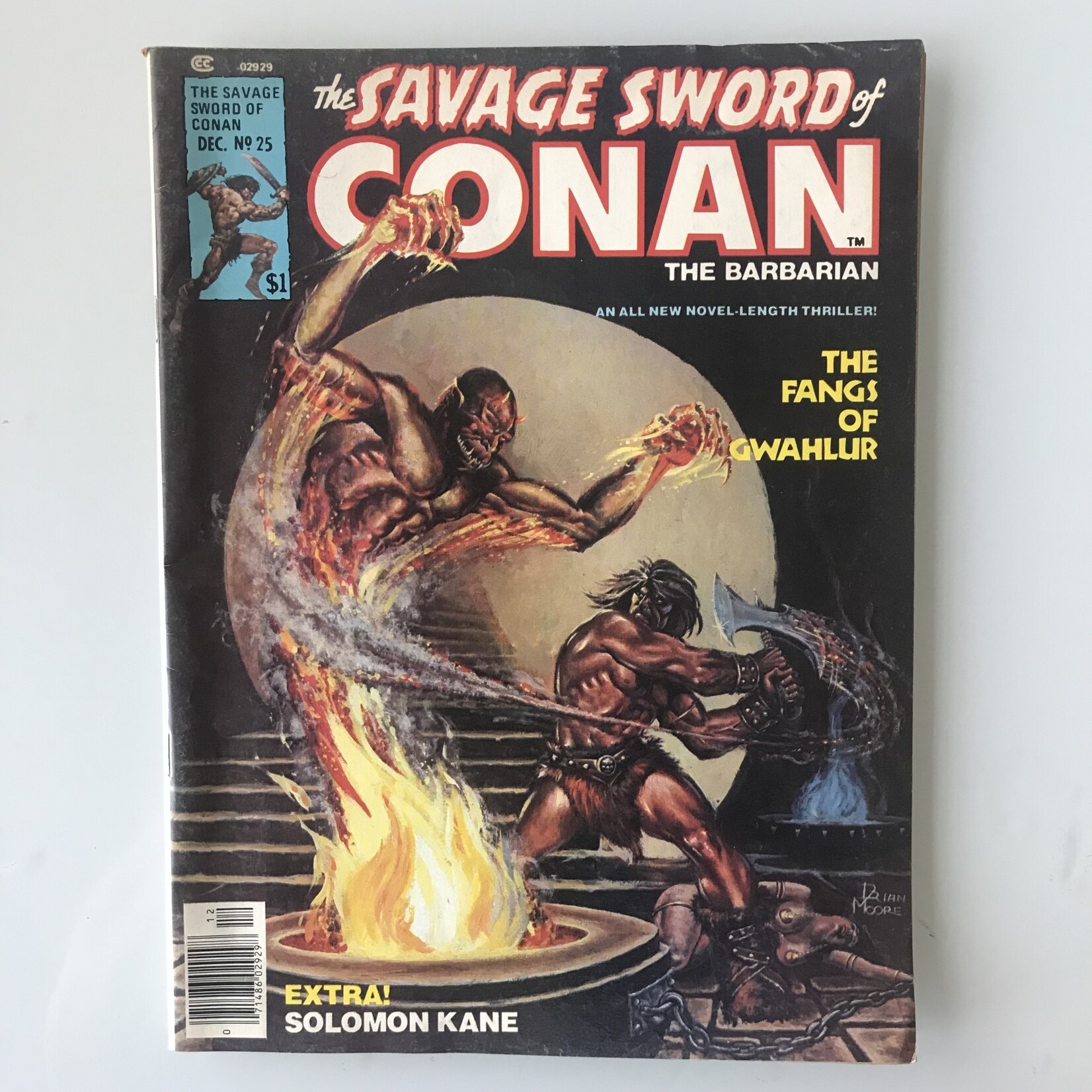 Conan - Savage Sword Of Conan - #25 - Comic Book
