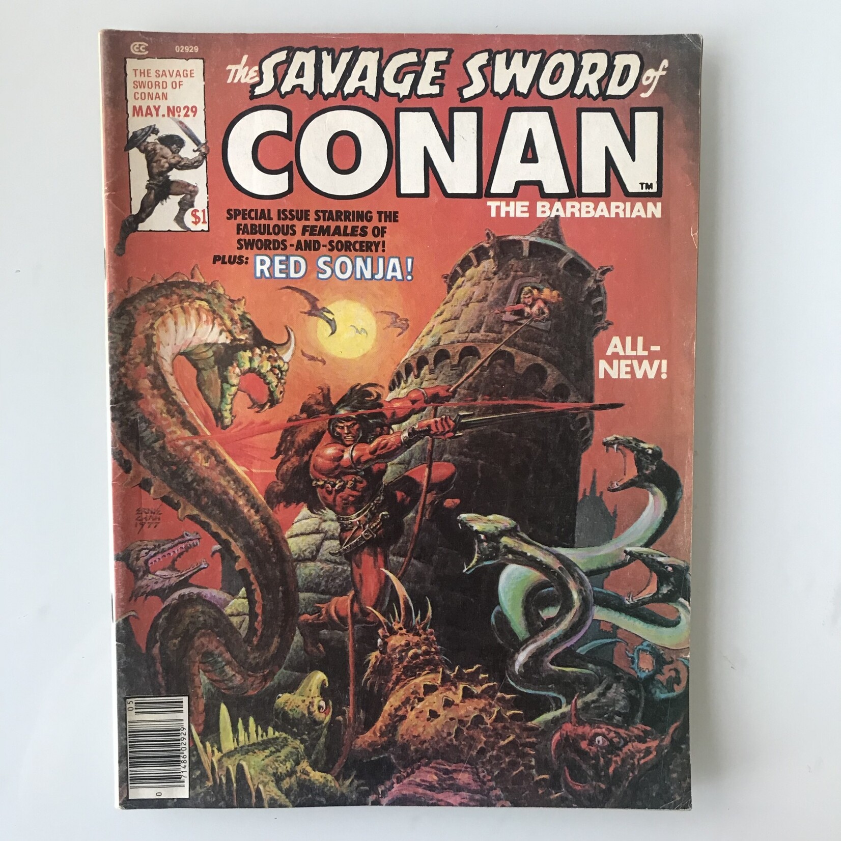 Conan - Savage Sword Of Conan - #29 - Comic Book