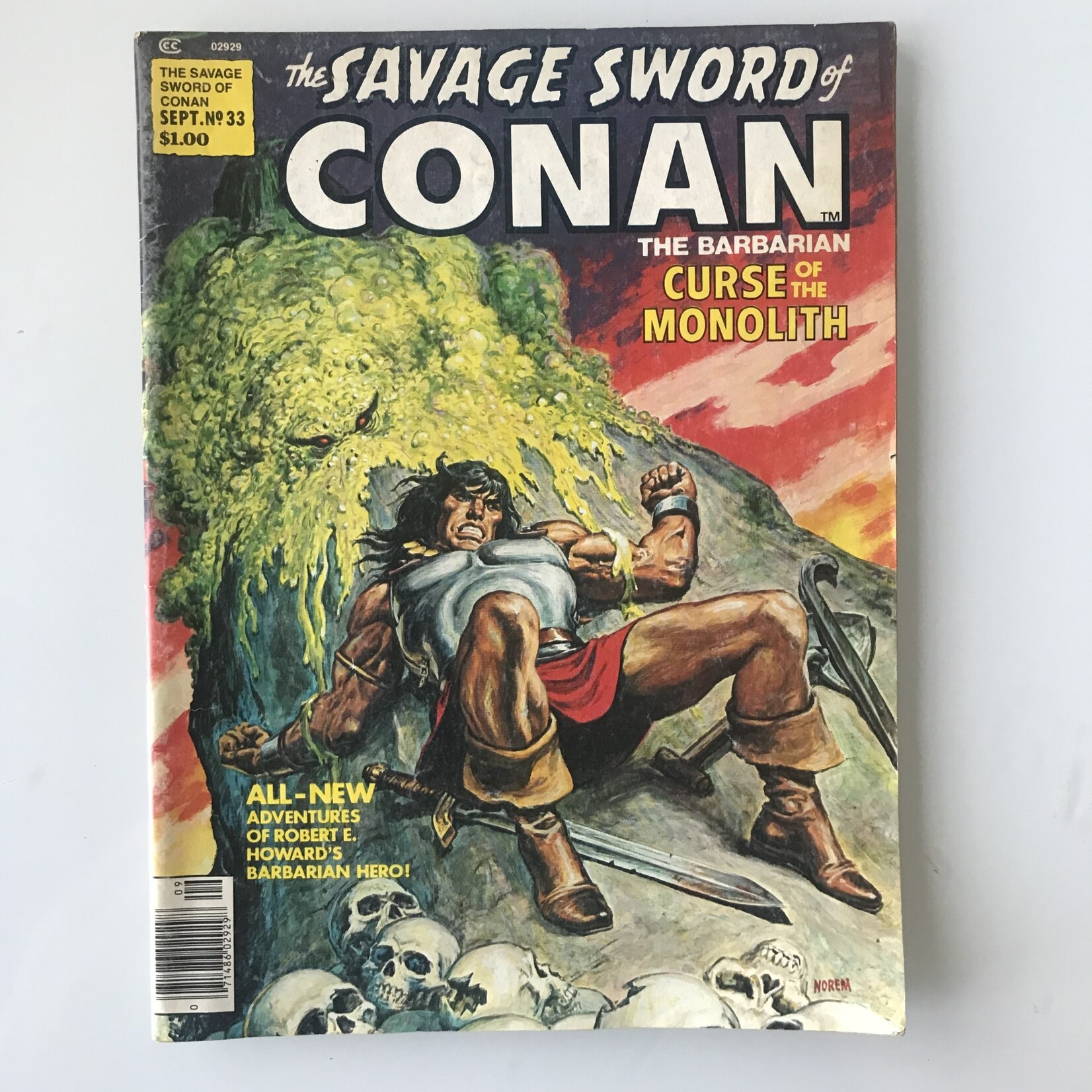 Conan - Savage Sword Of Conan - #33 - Comic Book
