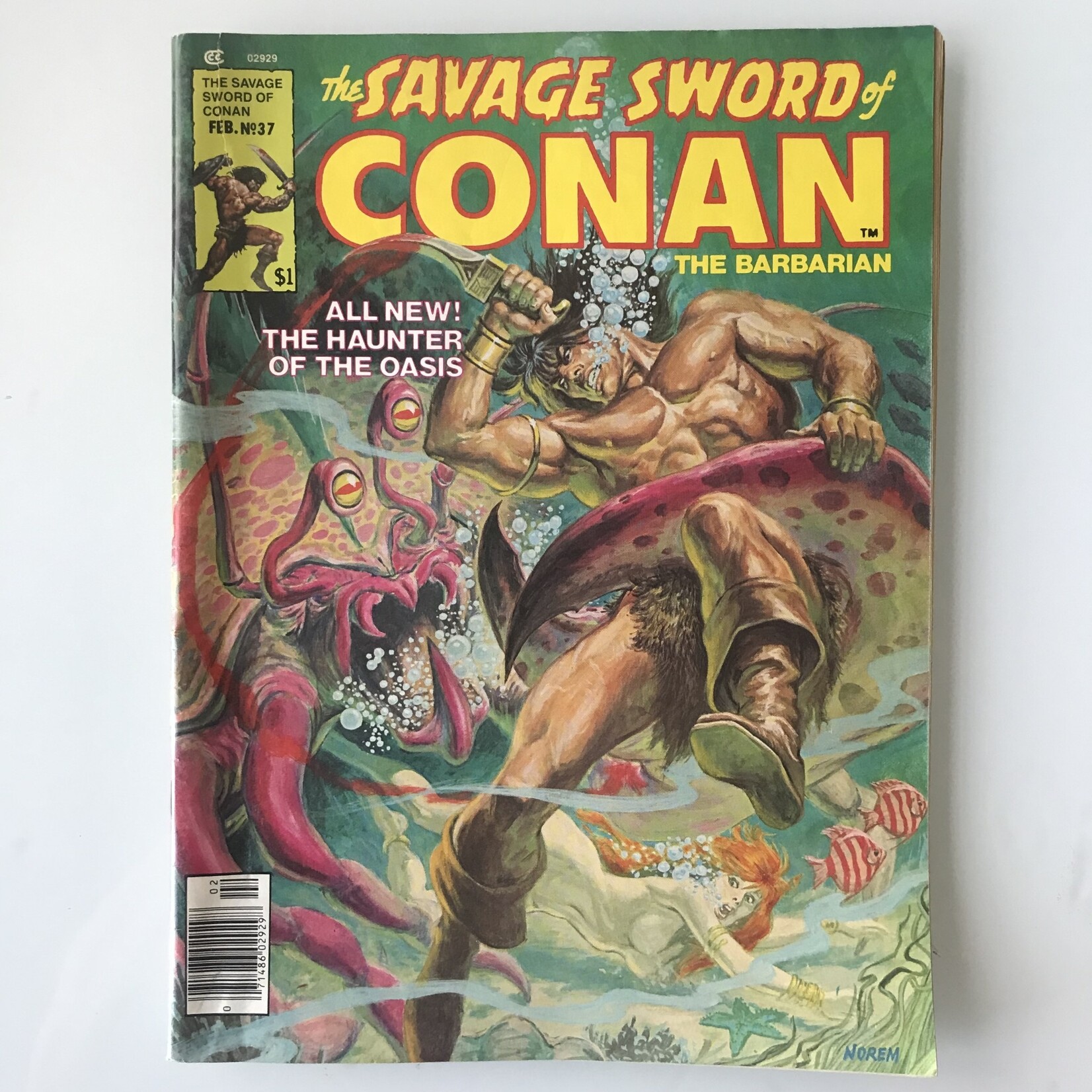 Conan - Savage Sword Of Conan - #34 - Comic Book