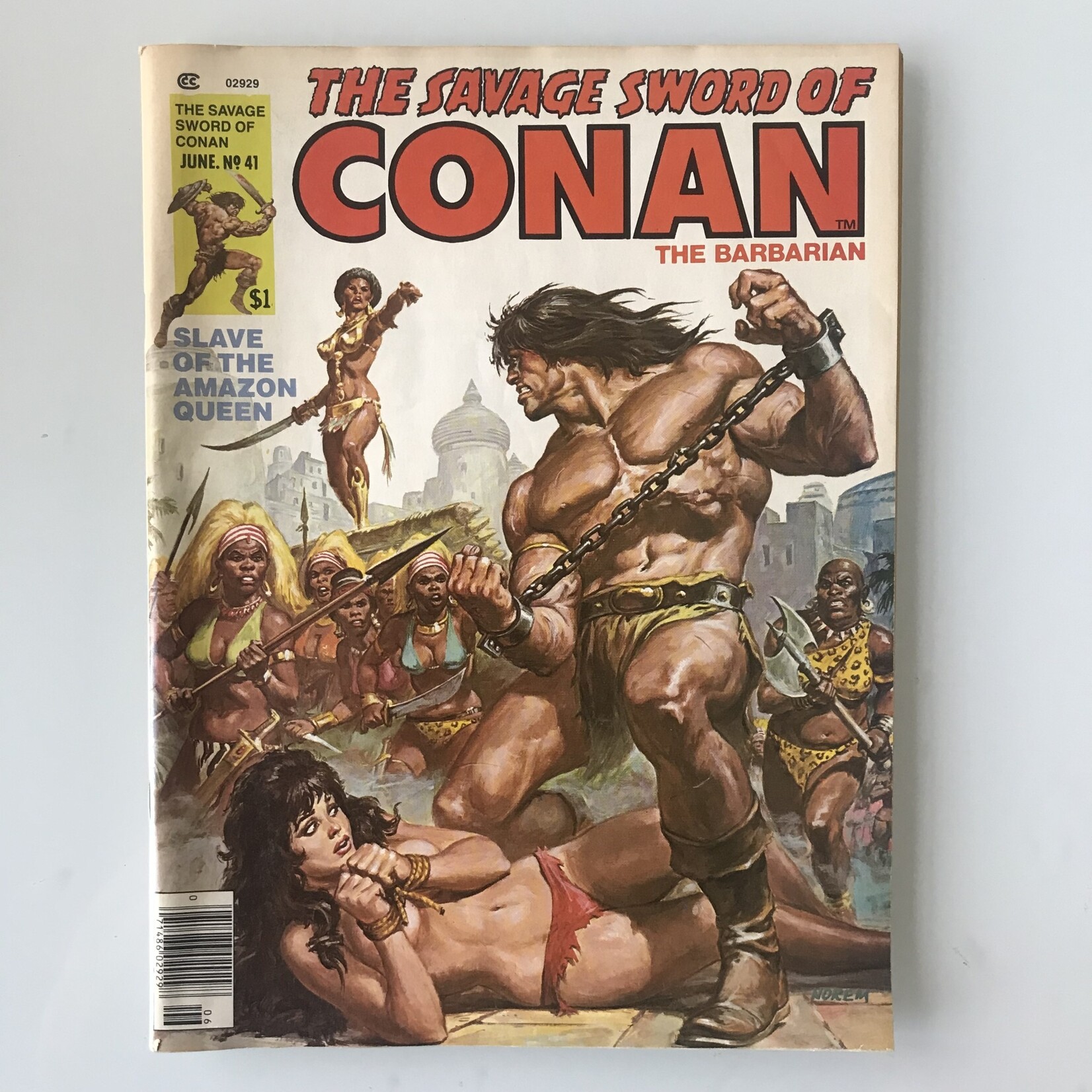 Conan - Savage Sword Of Conan - #41 - Comic Book