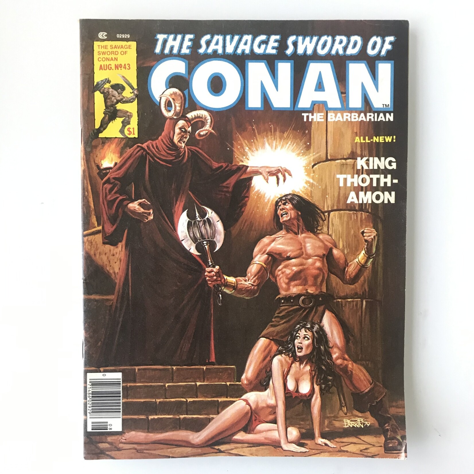 Conan - Savage Sword Of Conan - #43 - Comic Book