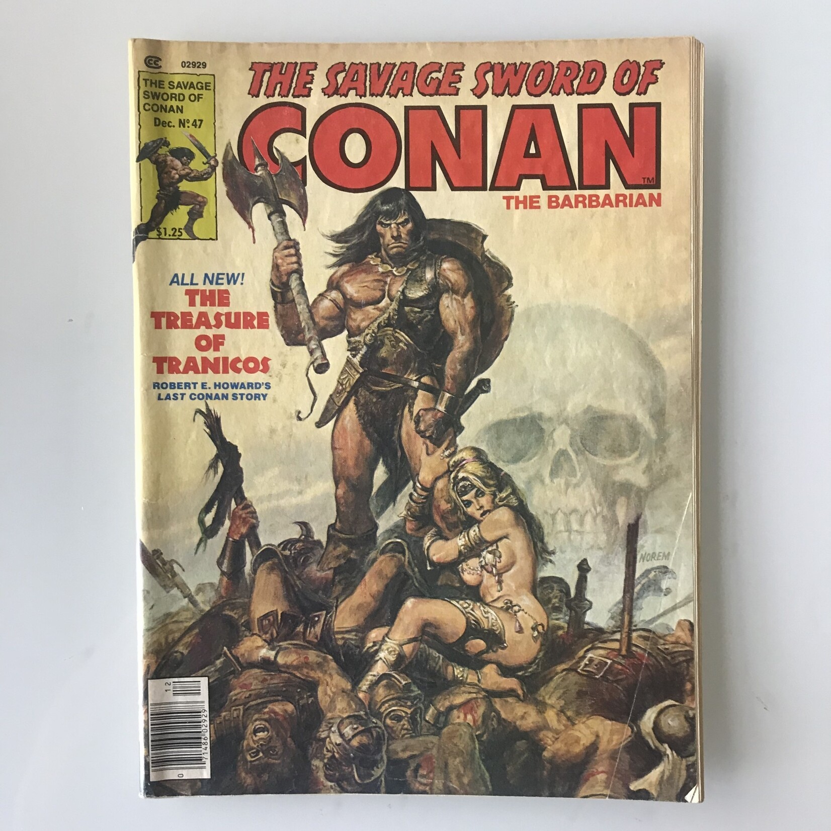 Conan - Savage Sword Of Conan - #47 - Comic Book