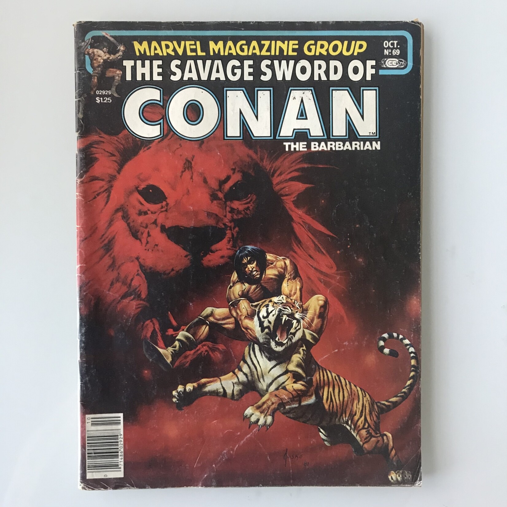 Conan - Savage Sword Of Conan - #69 - Comic Book