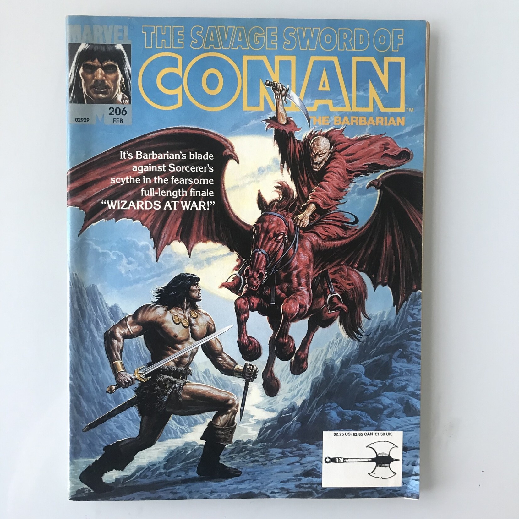 Conan - Savage Sword Of Conan - #206 - Comic Book