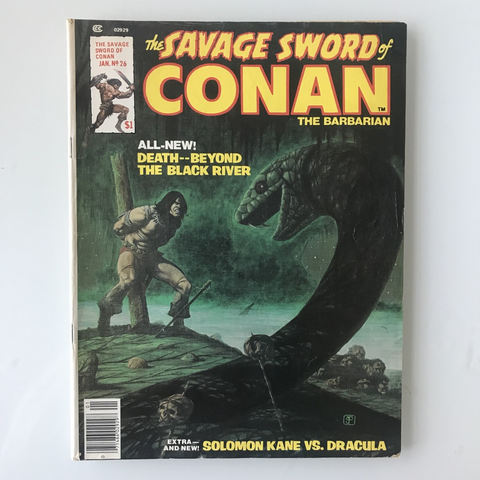 Conan - Savage Sword Of Conan - #26 - Comic Book