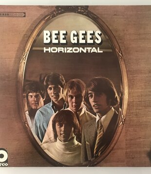 Bee-Gees - Horizontal - Vinyl LP (USED)