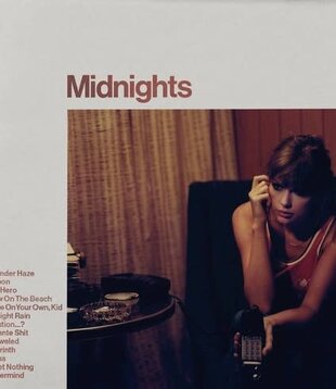 Taylor Swift - Midnights (Blood Moon) - Vinyl LP (NEW)