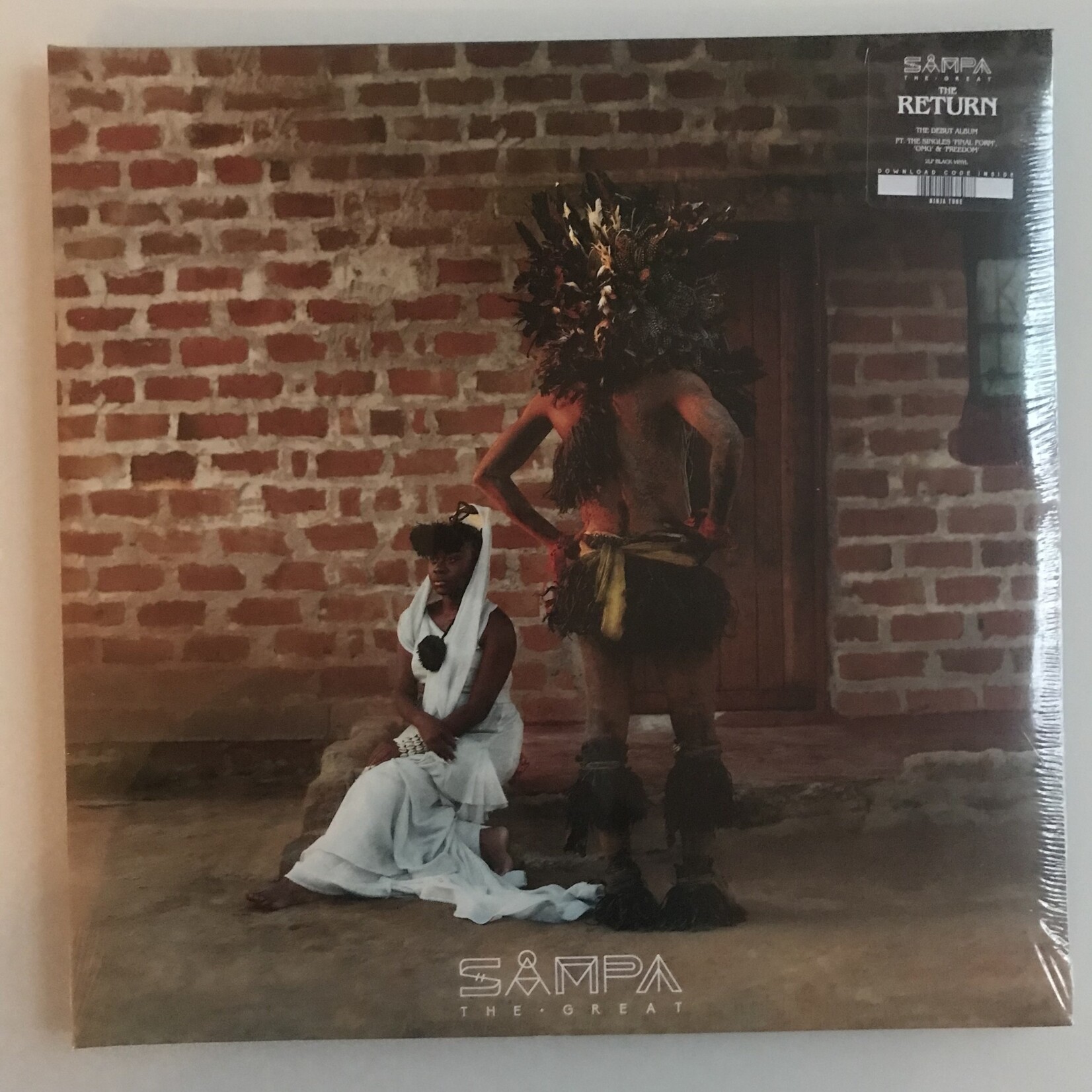 Sampa The Great - The Return - Vinyl LP (NEW)