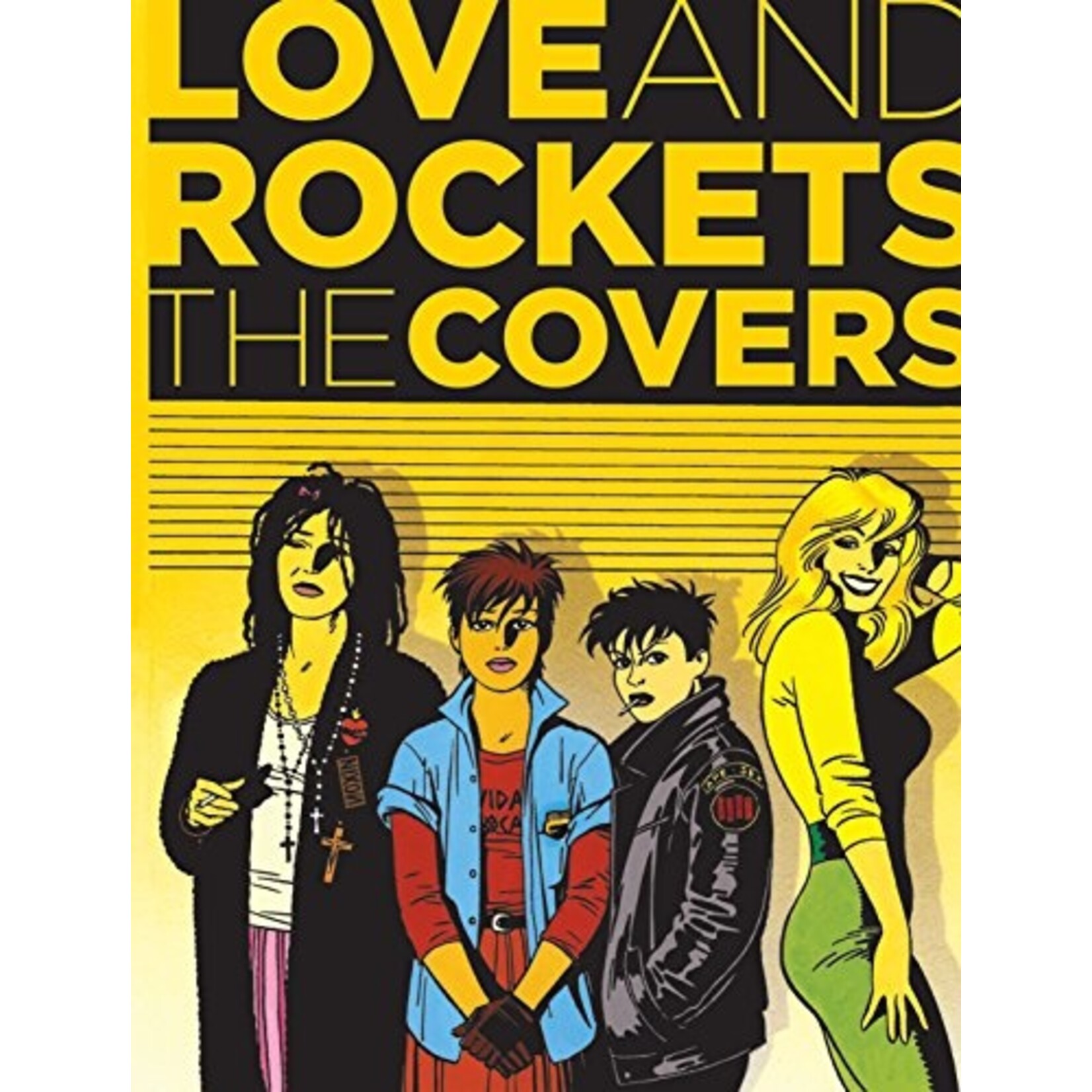 Los Hernandez Bros - Love & Rockets: The Covers - Hardback (NEW)