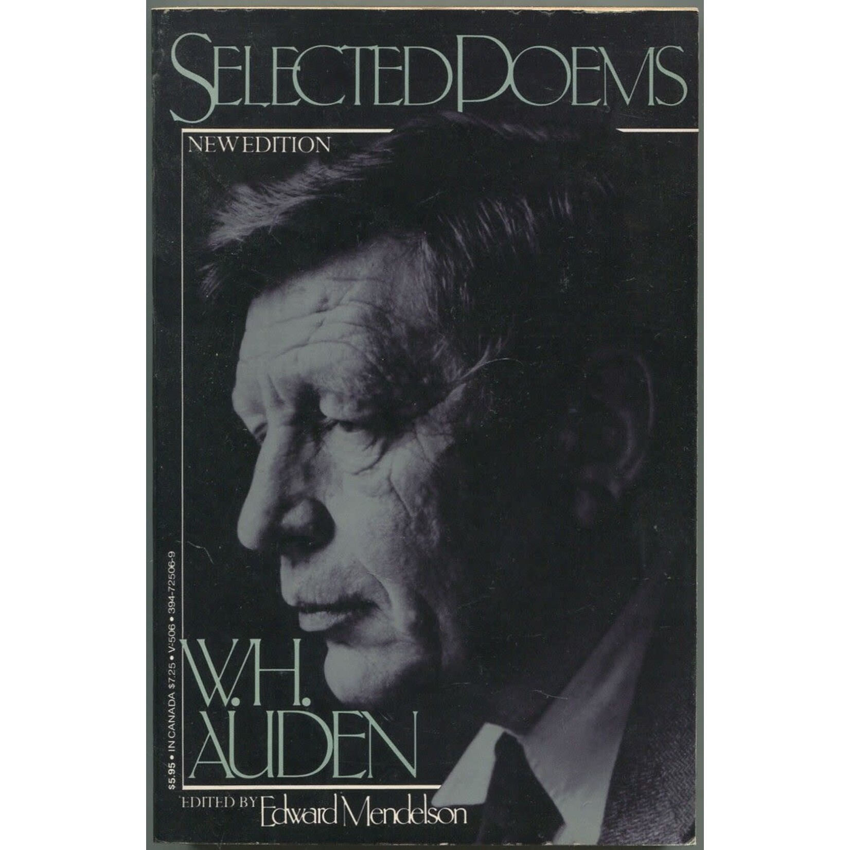W.H. Auden - Selected Poems - Paperback (USED)