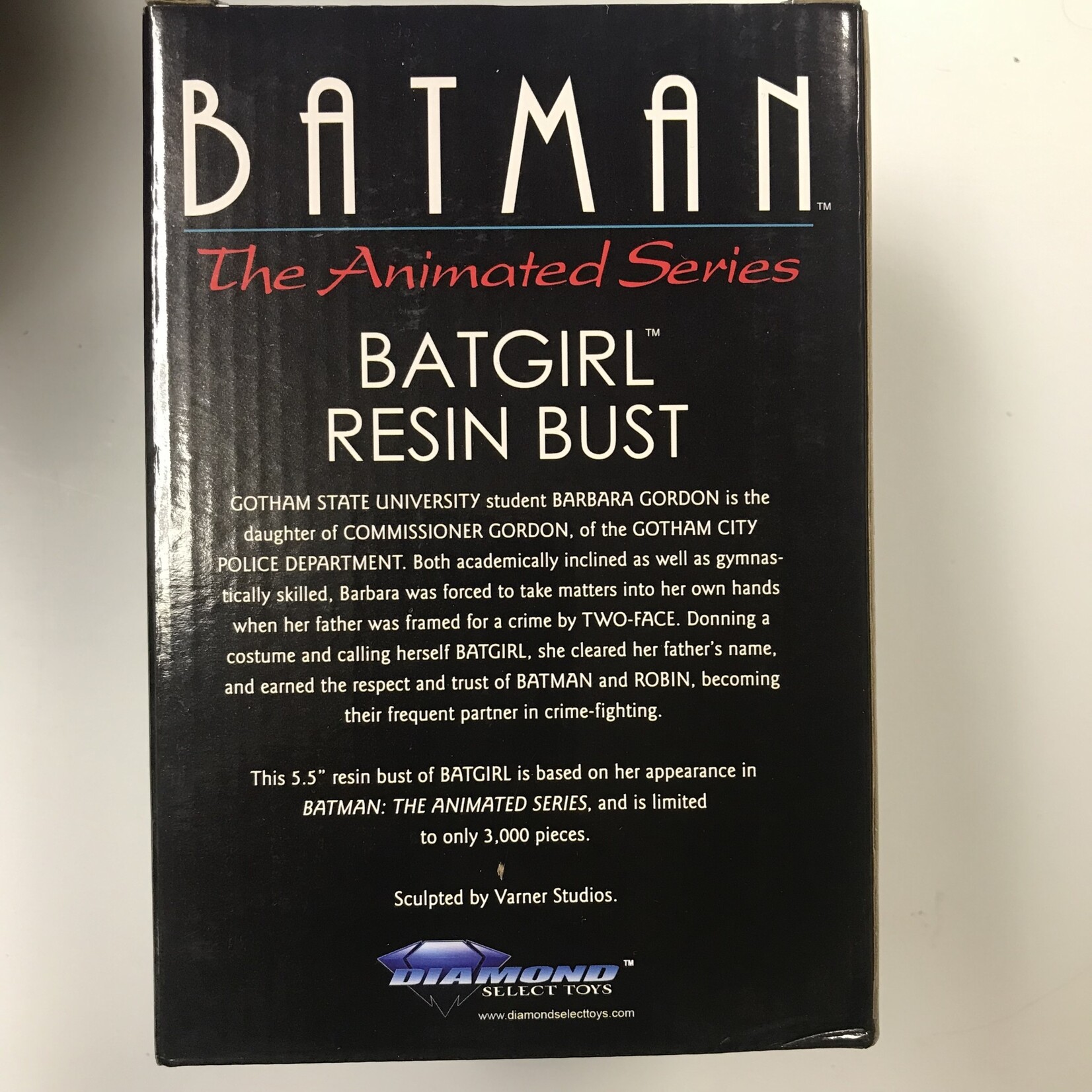 Batman The Animated Series - Batgirl Resin Bust - Statue (NEW)