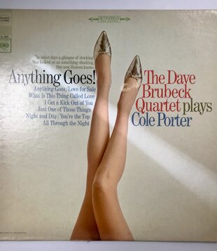 Dave Brubeck Quartet - Anything Goes! - Vinyl LP (USED)
