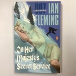 Ian Fleming - On Her Majesty’s Secret Service - Paperback (USED)