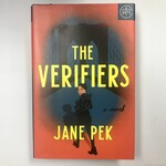 Jane Pek - The Verifiers - Hardback (USED)