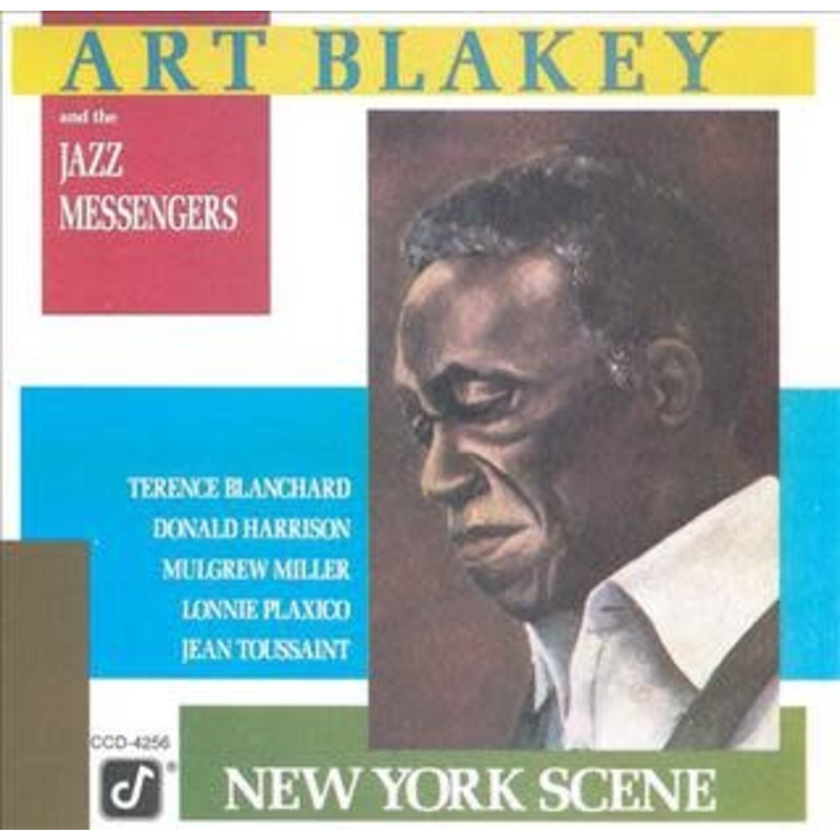 Art Blakey And The Jazz Messengers - New York Scene - Vinyl LP (USED - PROMO)