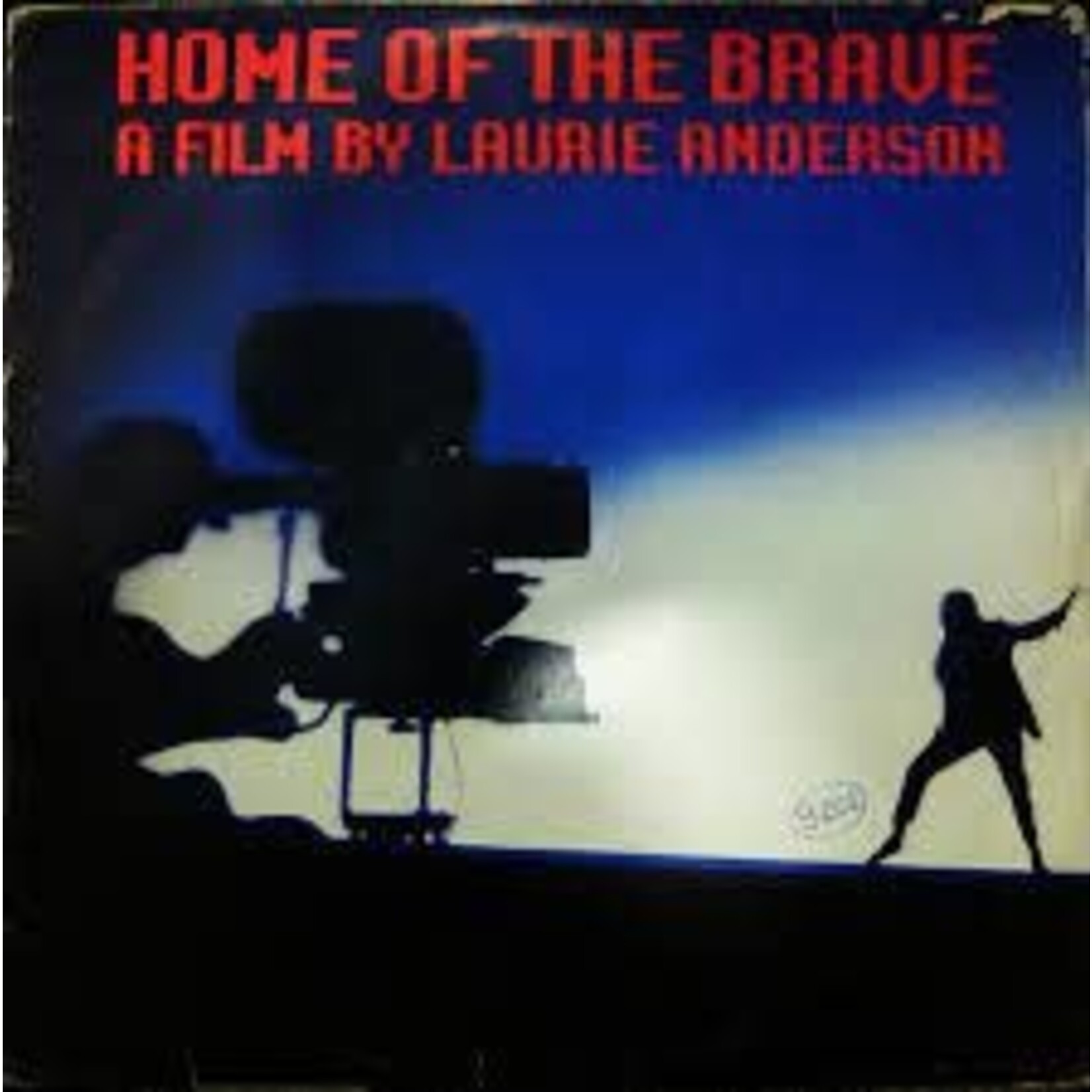 Laurie Anderson - Home Of The Brave - 25400 1 - Vinyl LP (USED)