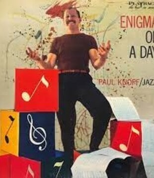 Paul Knopf - Enigma Of A Day - Vinyl LP (USED)