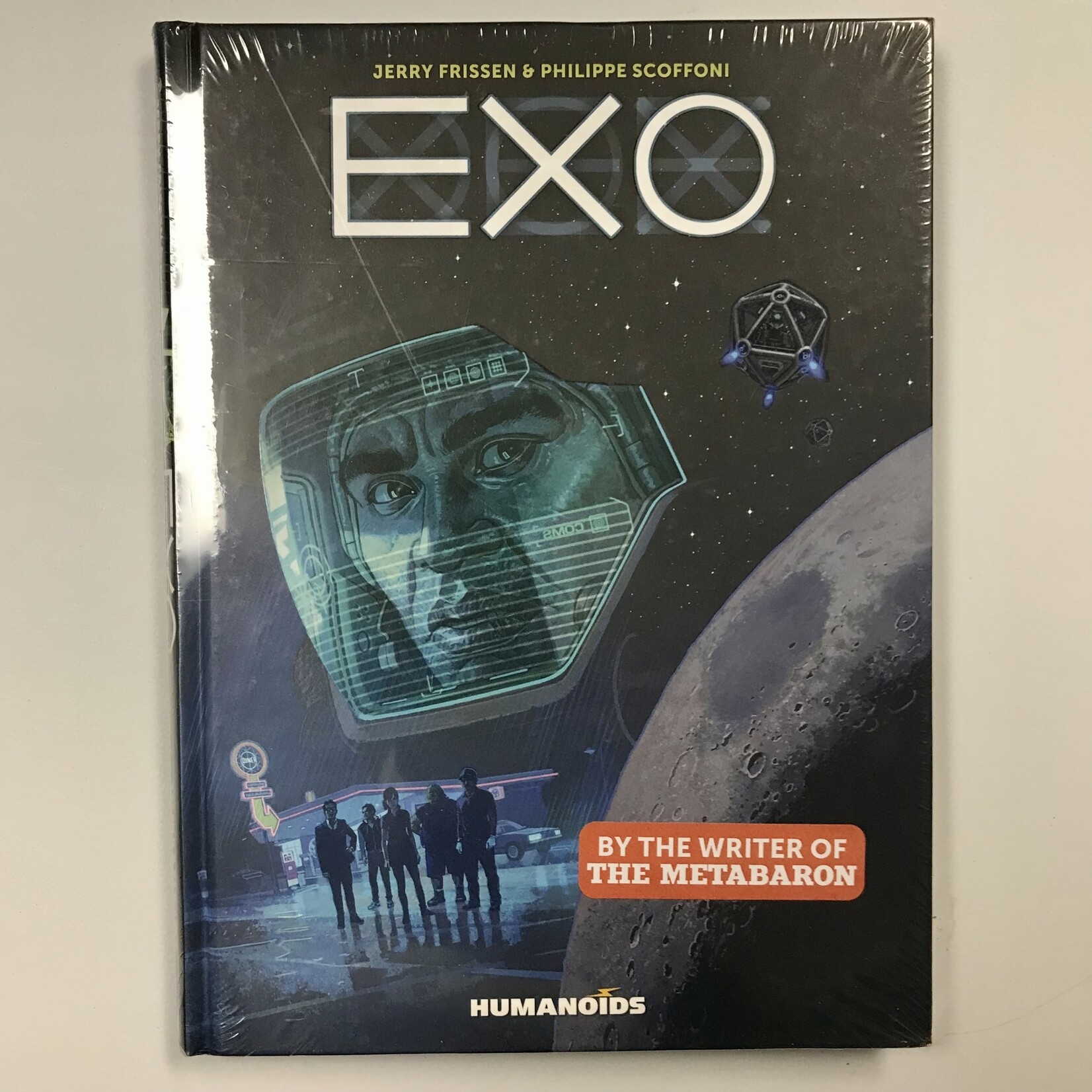 Jerry Frisson, Philippe Scoffoni - EXO - Hardback (NEW)