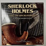 Sherlock Holmes And The Speckled Band - 1000-Piece Jigsaw Puzzle (NEW)