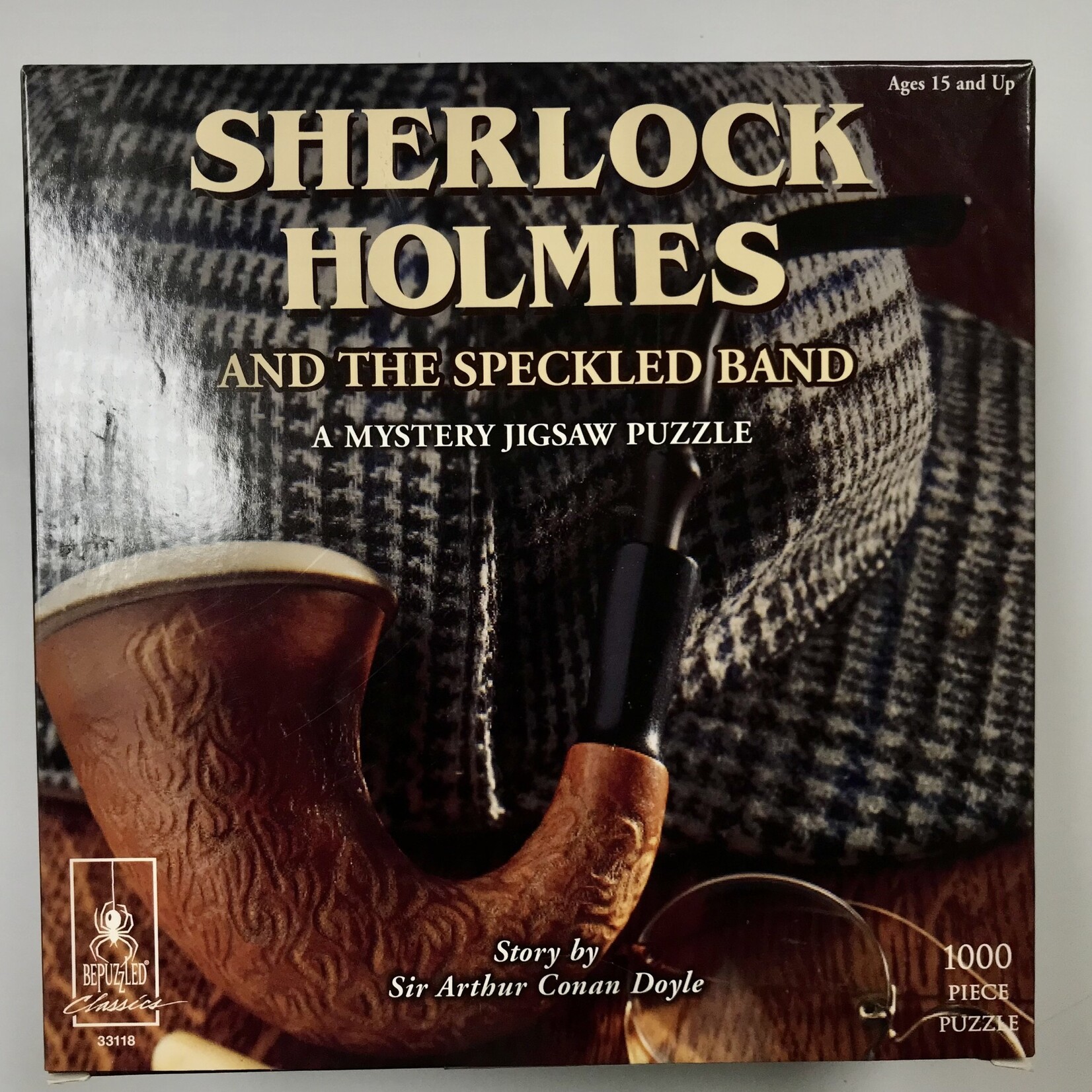 Sherlock Holmes And The Speckled Band - 1000-Piece Jigsaw Puzzle (NEW)