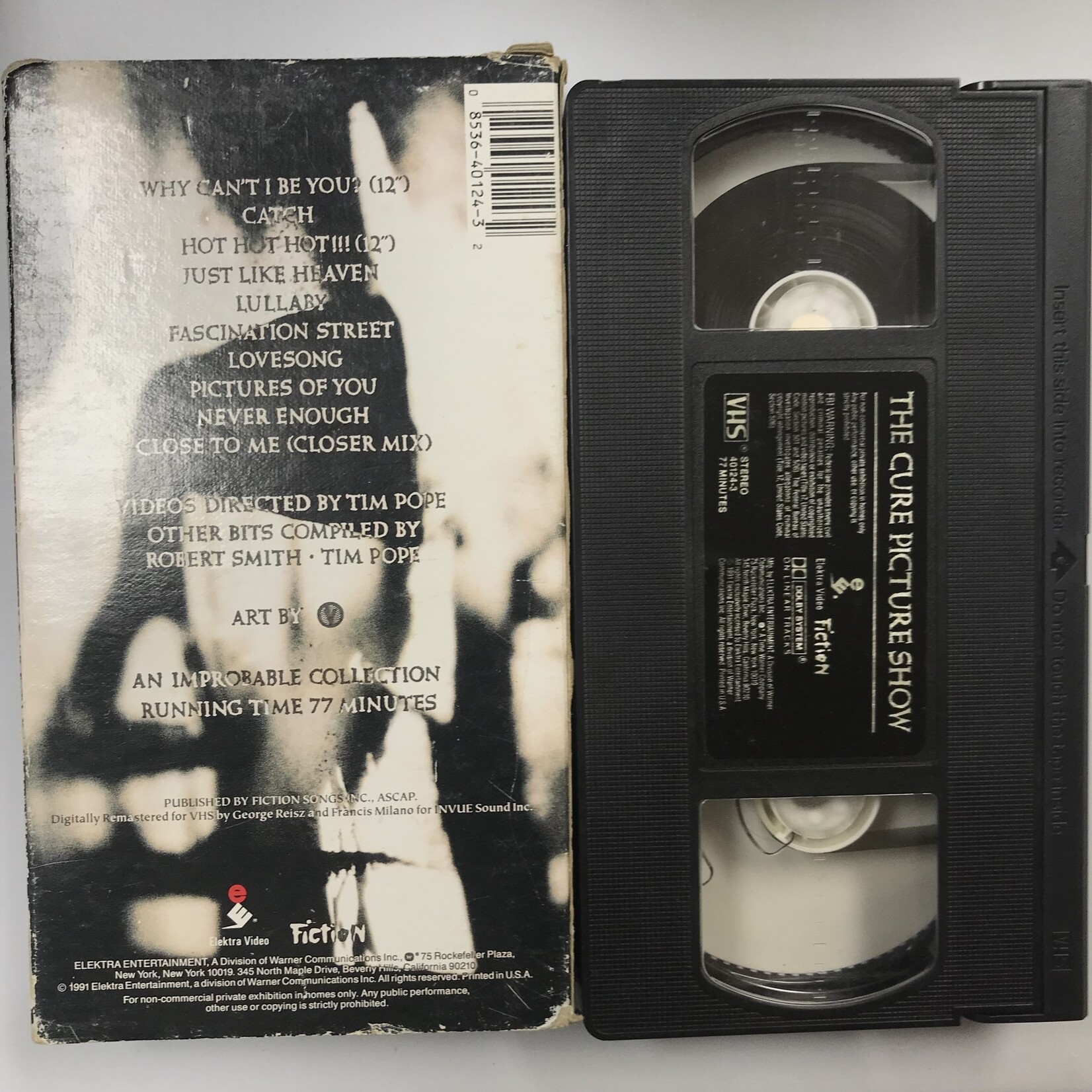 Cure - Picture Show - VHS (USED)