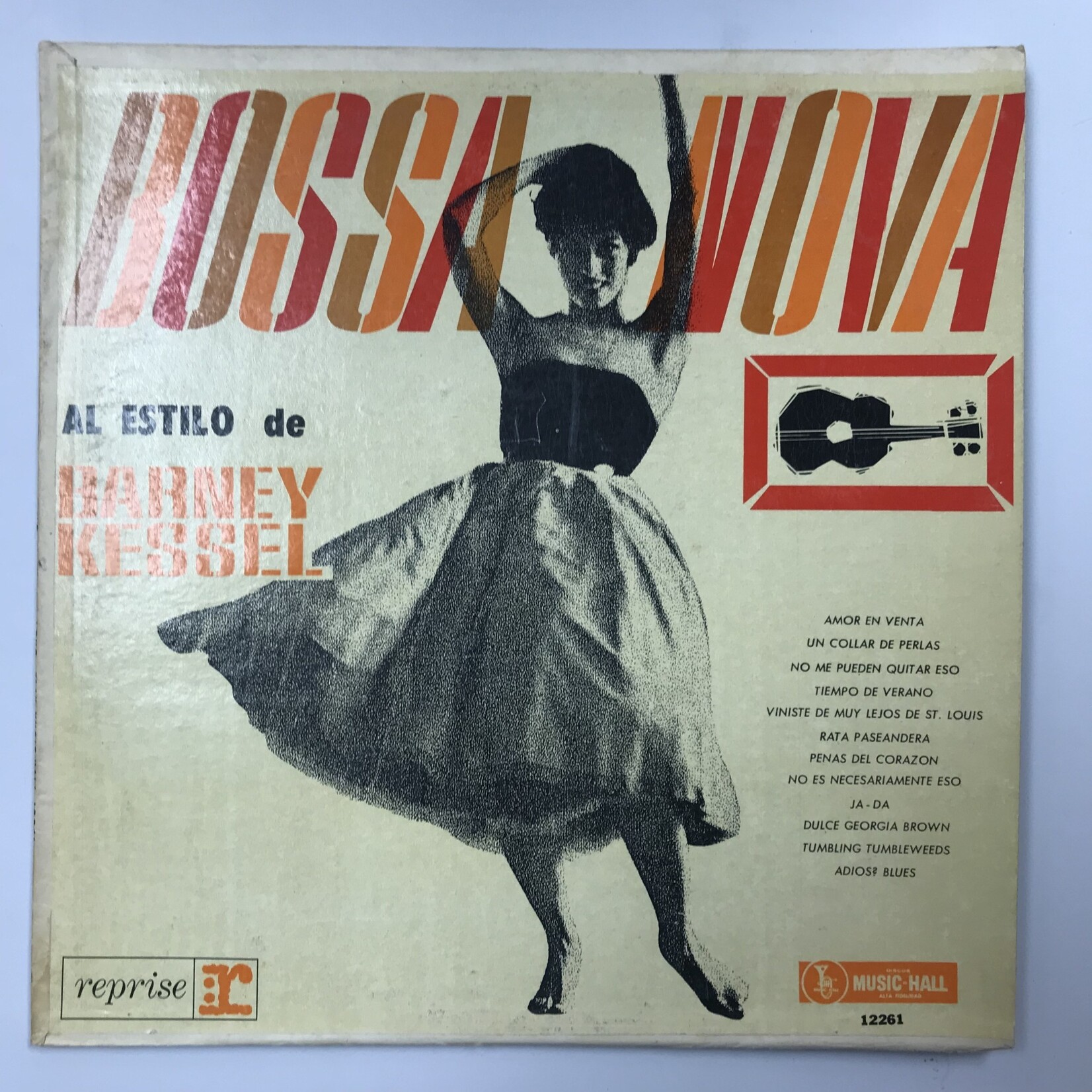 Barney Kessel - Bossa Nova - Vinyl LP (USED)