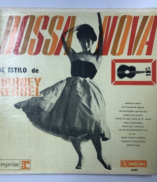 Barney Kessel - Bossa Nova - Vinyl LP (USED)