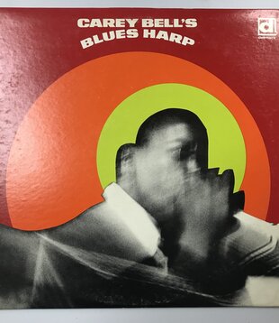 Carey Bell - Carey Bell’s Blues Harp - Vinyl LP (USED)