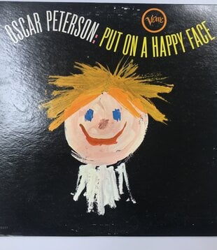 Oscar Peterson - Put On A Happy Face - Vinyl LP (USED)