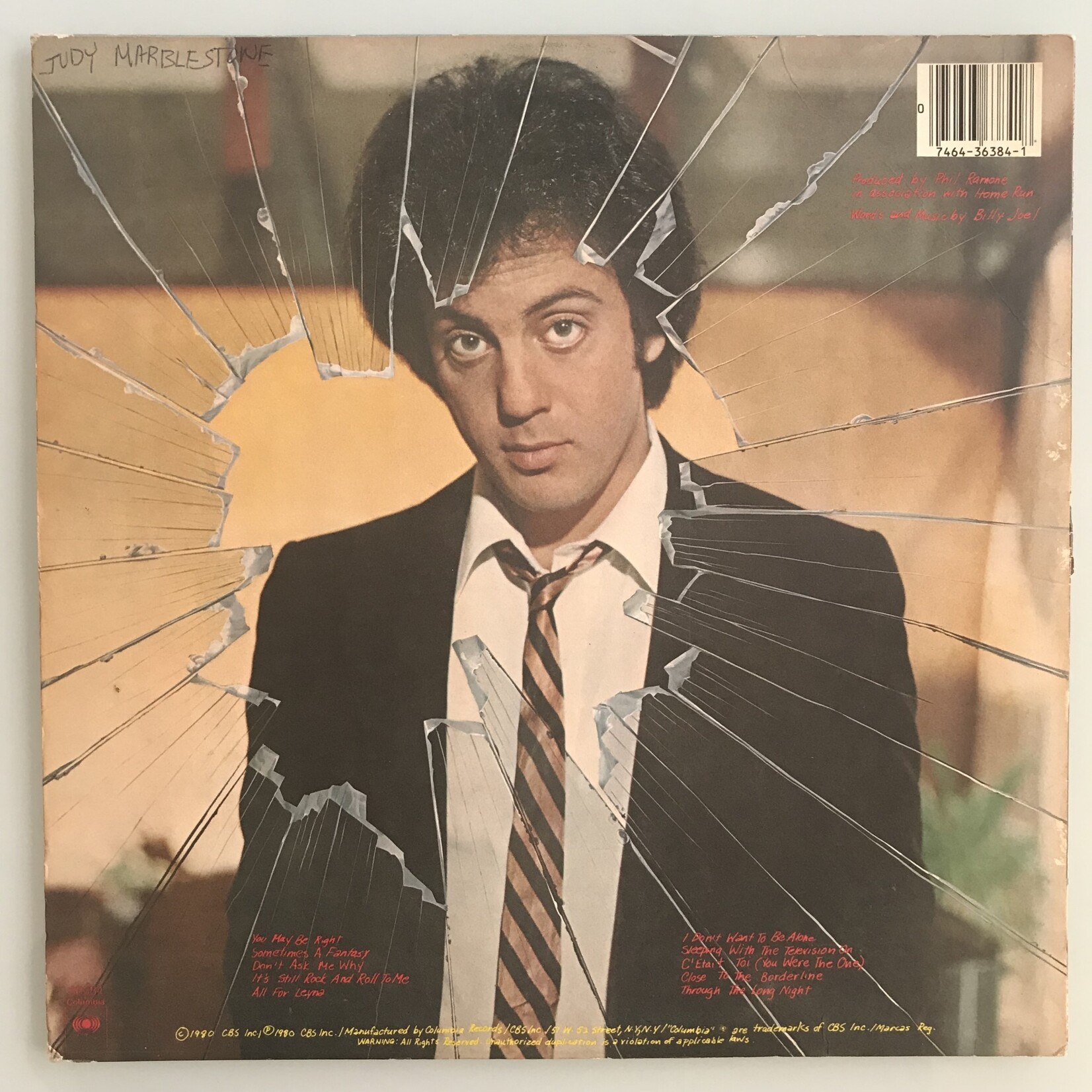 Billy Joel - Glass Houses - Vinyl LP (USED)