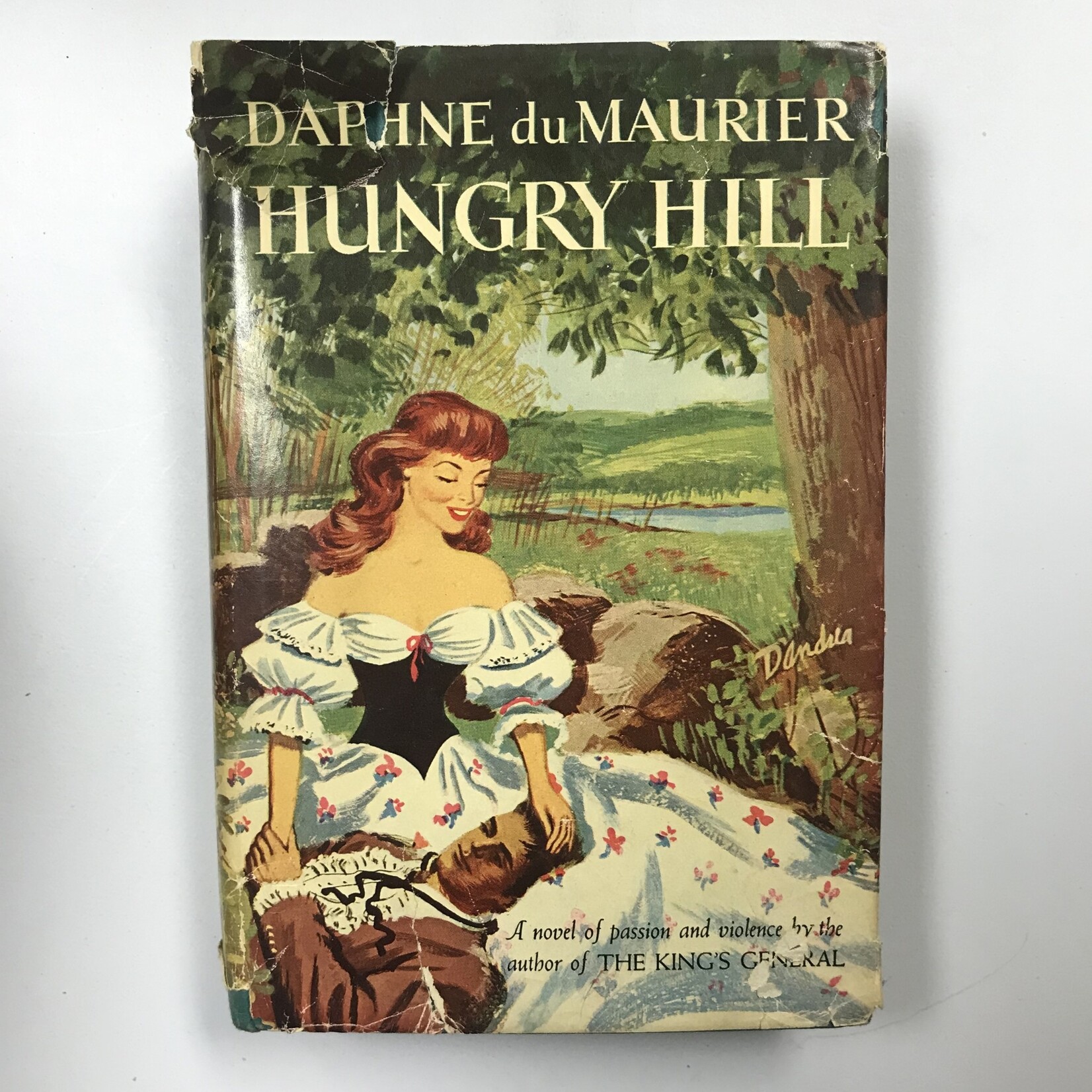 Daphne Du Maurier - Hungry Hill - Hardback (VINTAGE)