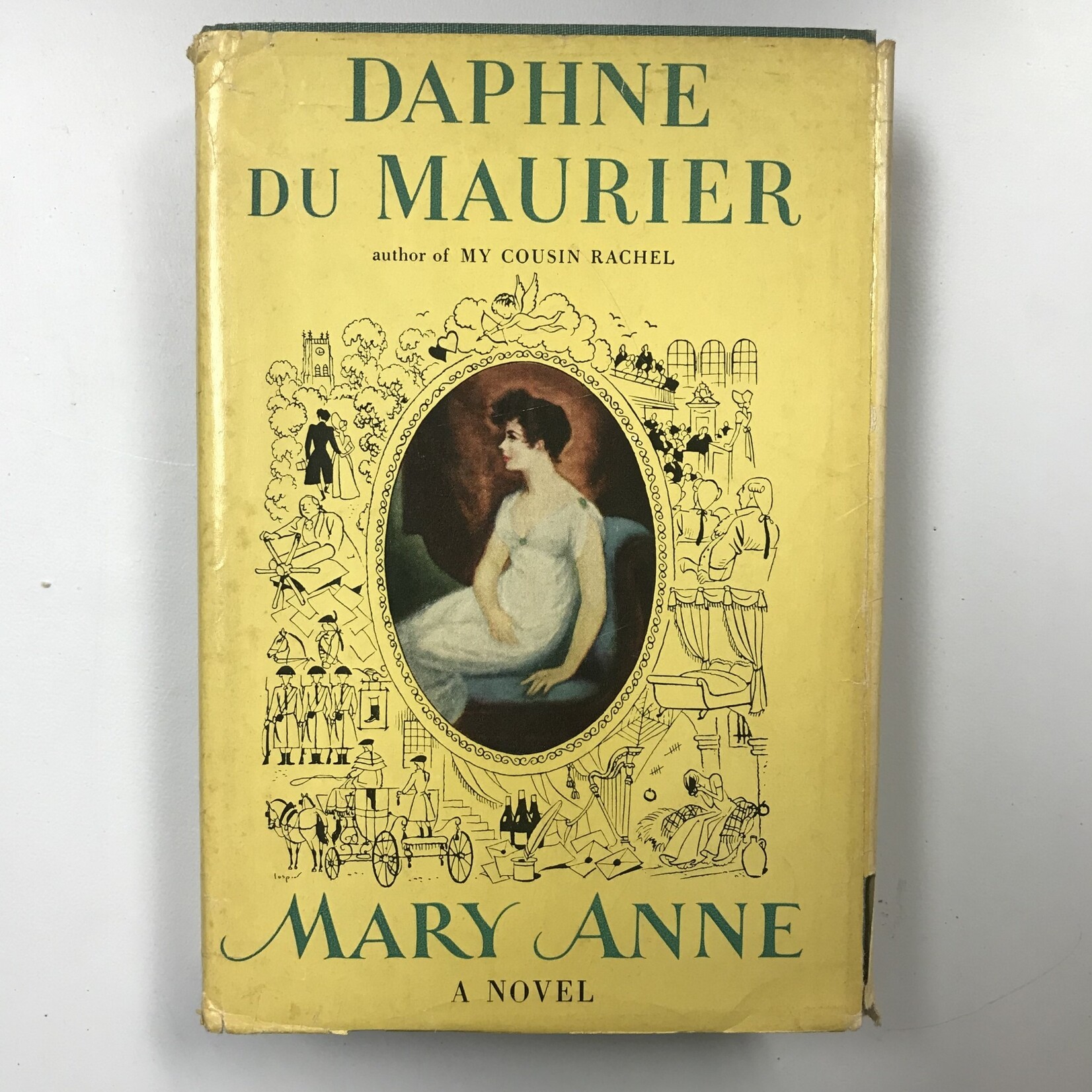 Daphne Du Maurier - Mary Anne - Hardback (VINTAGE)