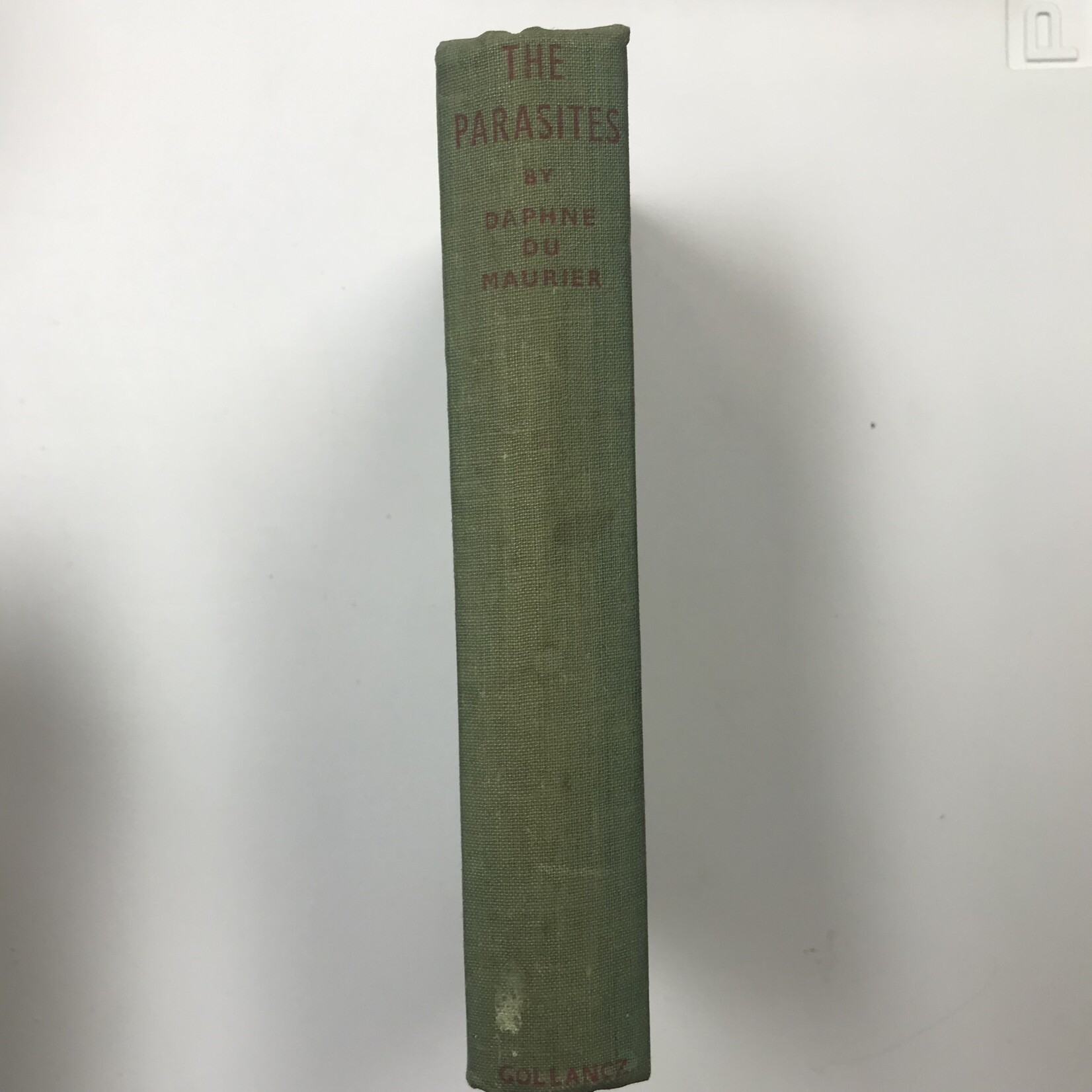 Daphne Du Maurier - The Parasites - Hardback (VINTAGE)