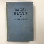 James Hilton - Rage In Heaven - Hardback (VINTAGE)