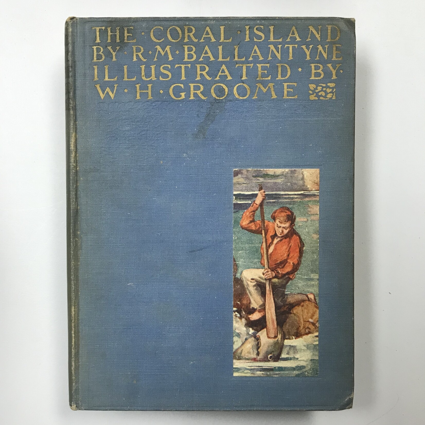 R.M. Ballantyne - The Coral Island - Hardback (VINTAGE)