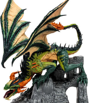 Dragons - Sybaris Berserker Clan - Collectible Figure (NEW)