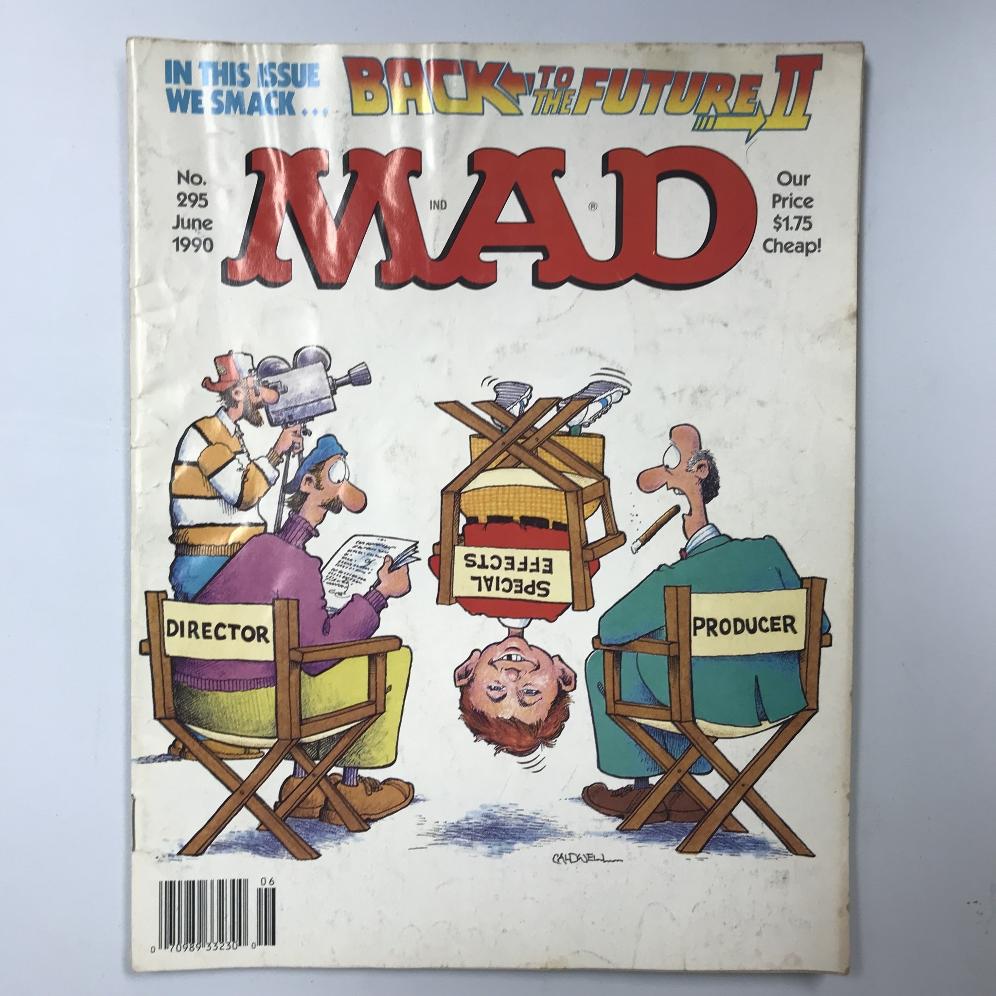 MAD Magazine 295 June 1990 Back To The Future II Magazine