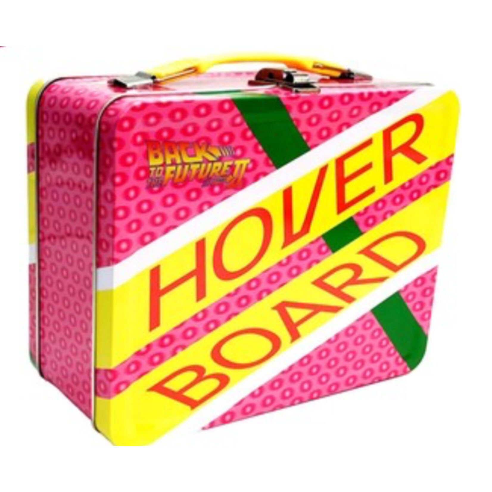 Back To The Future - Hover Board Lunch Box - Retro Lunch Box (NEW)
