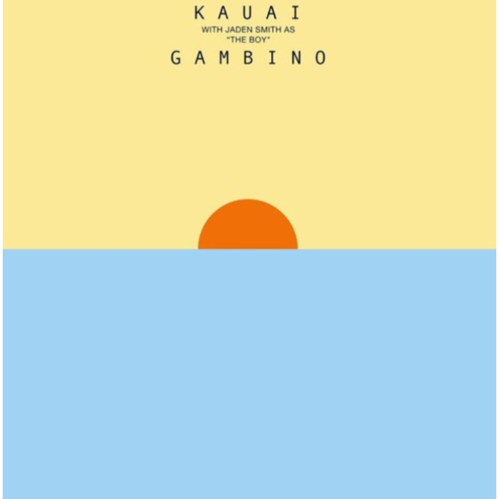 Childish Gambino - Kauai - Vinyl LP (NEW)