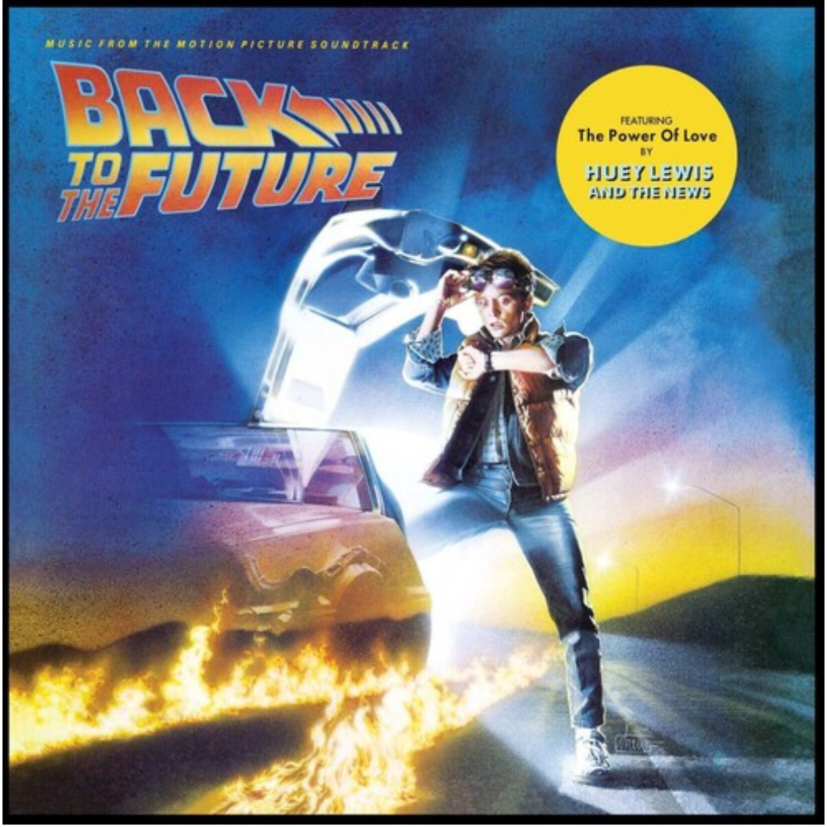 Back To The Future - Original Motion Picture Soundtrack - Vinyl LP (NEW)