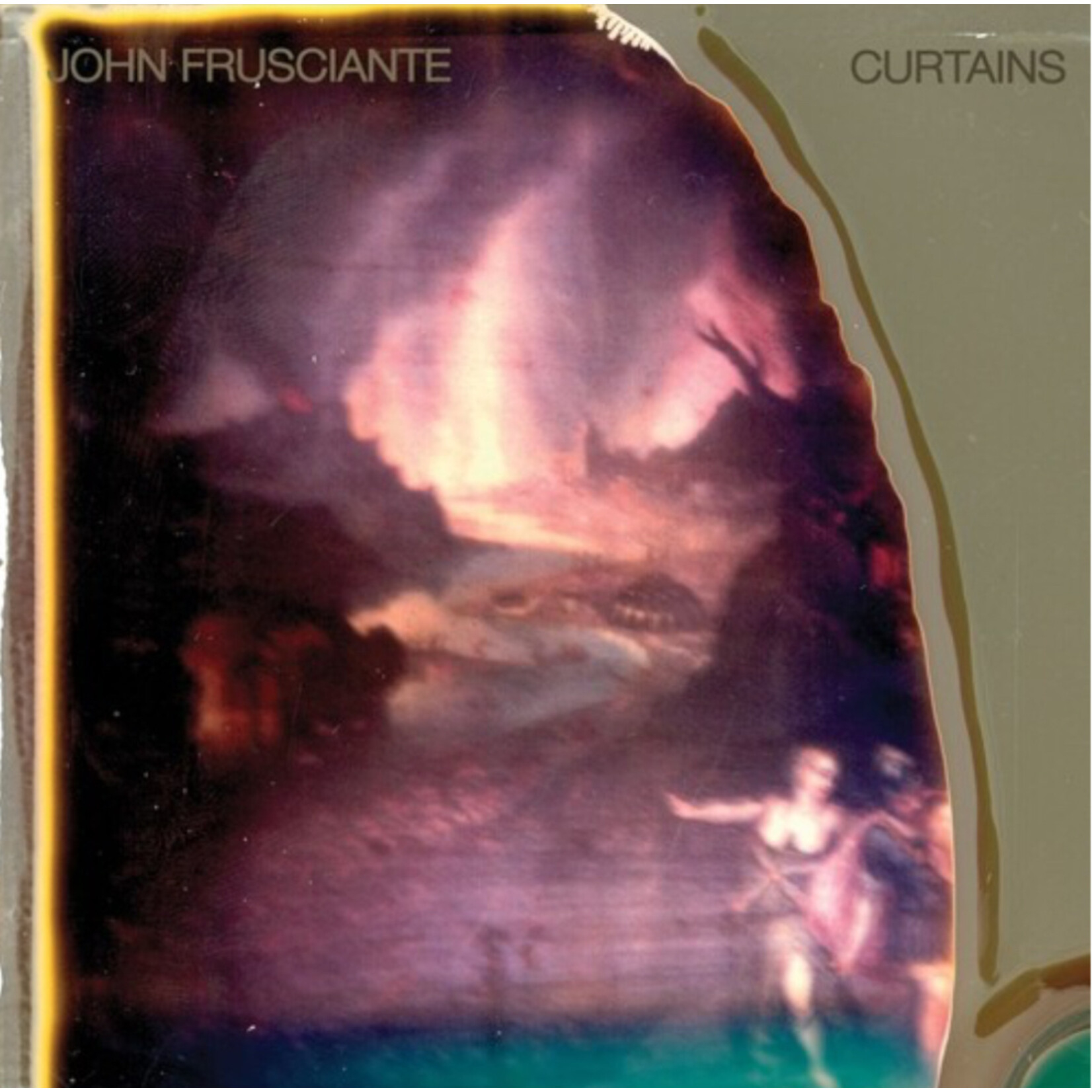John Frusciante - Curtains - Vinyl LP (NEW)