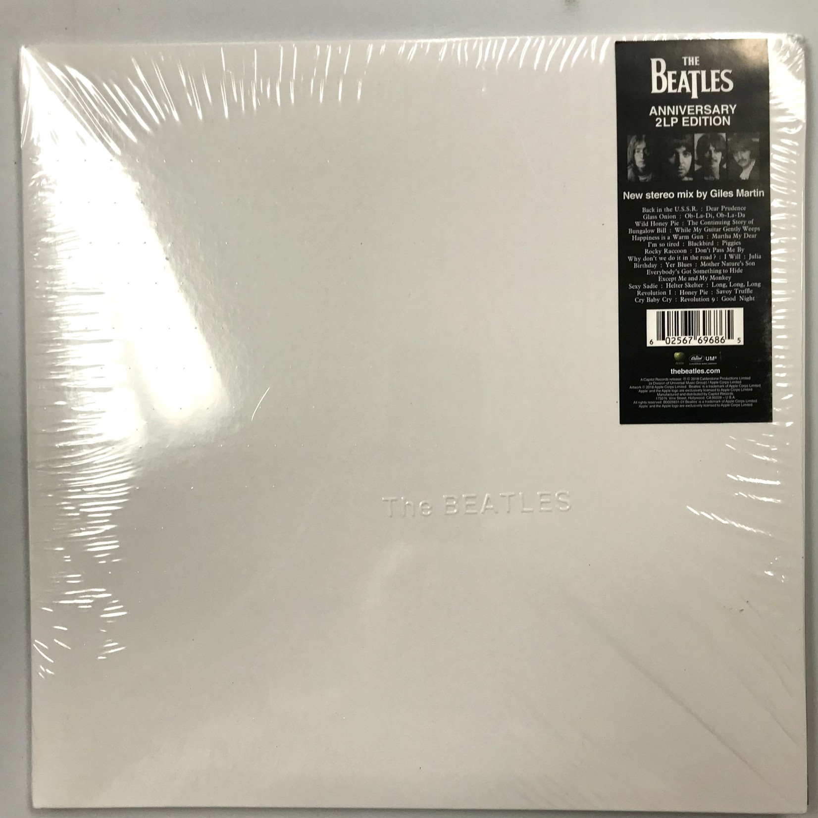 Beatles - The Beatles (White Album) - Vinyl 2-LP Anniversary Edition (NEW)  - MOJOMALA LLC