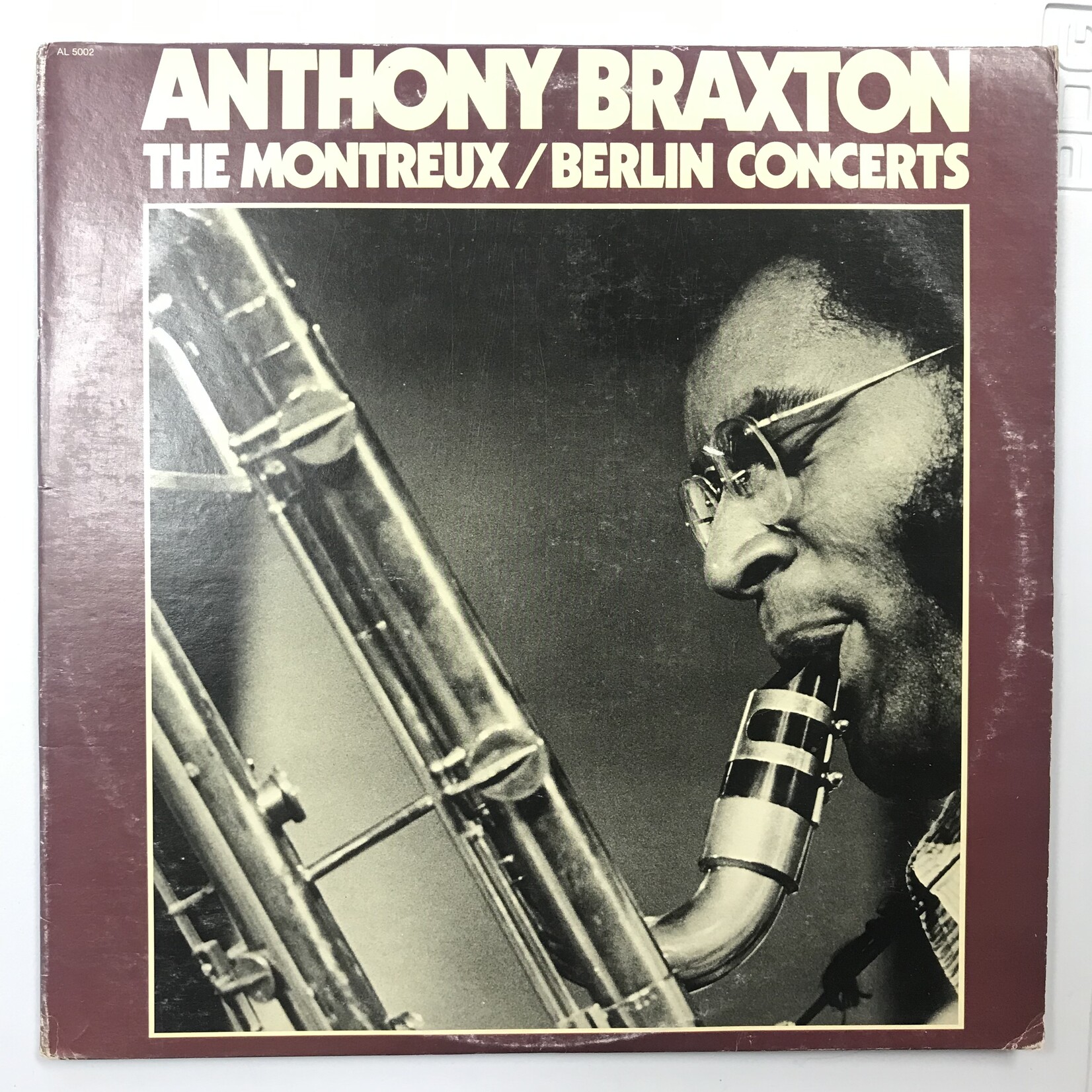 Anthony Braxton - The Montreux /Berlin Concert - Vinyl LP (USED)