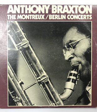 Anthony Braxton - The Montreux /Berlin Concert - Vinyl LP (USED)