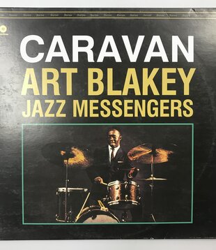 Art Blakey & The Jazz Messengers - Caravan - Vinyl LP 2013 Reissue (USED)